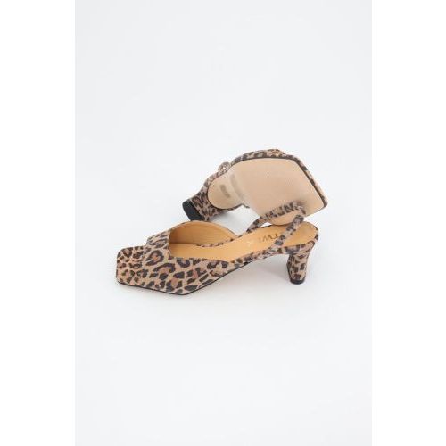 CTWLK - Catwalk Sandaal Leopard dames (Amalfi 38 - Amalfi 38) - Rigi
