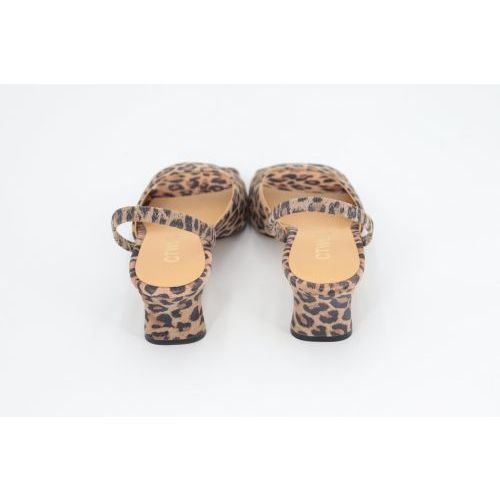 CTWLK - Catwalk Sandaal Leopard dames (Amalfi 38 - Amalfi 38) - Rigi