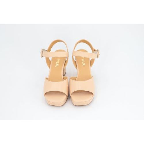 CTWLK - Catwalk Sandaal Beige dames (Amandine 91 - Amandine 91) - Rigi