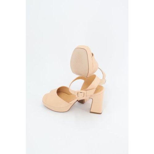 CTWLK - Catwalk Sandaal Beige dames (Amandine 91 - Amandine 91) - Rigi