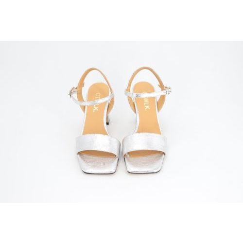 CTWLK - Catwalk Sandaal Zilver dames (Ania 35 - Ania 35) - Rigi