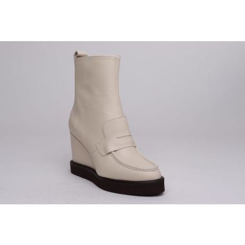 Catwalk Enkellaars - Boots Off wit dames (Azaya/5 - Azaya/5) - Rigi