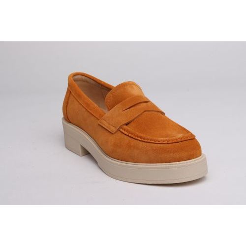 Catwalk Mocassins - Loafers Orange dames (London 92 - London 92) - Rigi