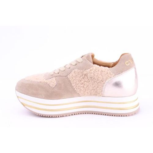 Catwalk Sneaker Beige dames (Oxford 12 - Oxford 12) - Rigi