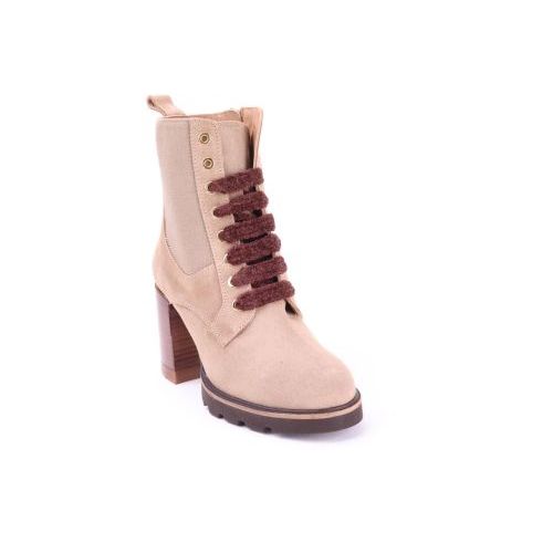 Catwalk Enkellaars - Boots Taupe dames (Sally 11 - Sally 11) - Rigi