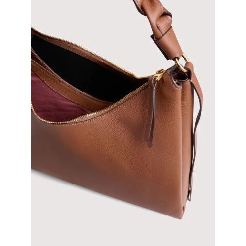 Coccinelle Hand- en schoudertas Cognac dames (Boheme Grana Double E1M50130201 682 - Boheme Grana Double E1M5013020) - Rigi