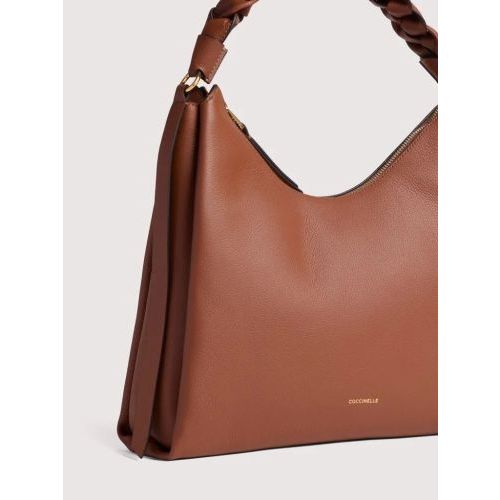 Coccinelle Hand- en schoudertas Cognac dames (Boheme Grana Double E1M50130201 682 - Boheme Grana Double E1M5013020) - Rigi