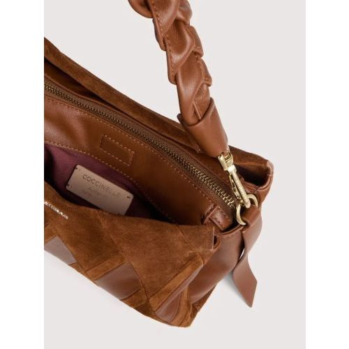 Coccinelle Cross body Cognac dames (Boheme New Geomet. Patch E1T66580101 W11 - Boheme New Geomet. Patch E1T66) - Rigi