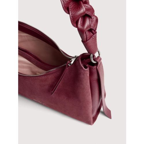 Coccinelle Hand- en schoudertas Bordeaux dames (Boheme Suede Bimaterial E1P6P130301 R52 - Boheme Suede Bimaterial E1P6P1) - Rigi