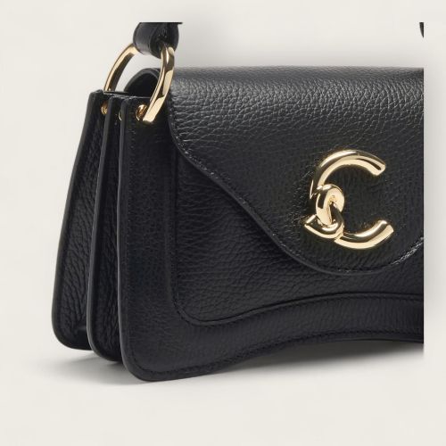 Coccinelle Hand- en schoudertas Zwart dames (Coccinelle C-Me Bimateri E1T1R180401 001 - Coccinelle C-Me Bimateri E1T1R) - Rigi