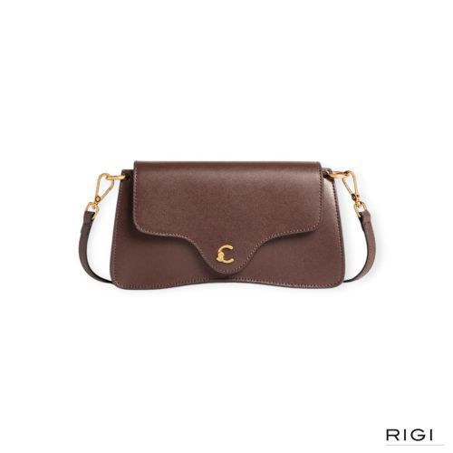 Coccinelle Clutch Bordeaux