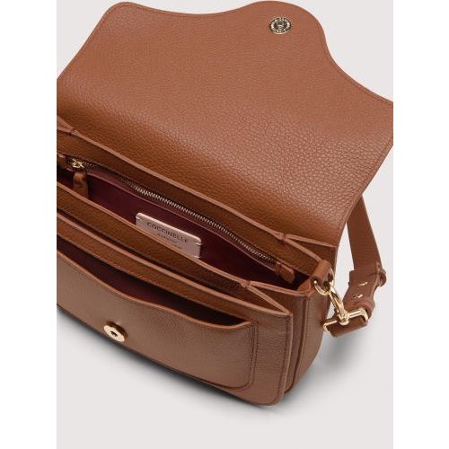 Coccinelle Cross body Cognac dames (Coccinelle C-Me E1SSL120301 W11 - Coccinelle C-Me E1SSL120301 W1) - Rigi