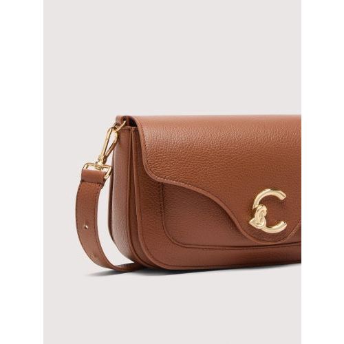 Coccinelle Cross body Cognac dames (Coccinelle C-Me E1SSL120301 W11 - Coccinelle C-Me E1SSL120301 W1) - Rigi