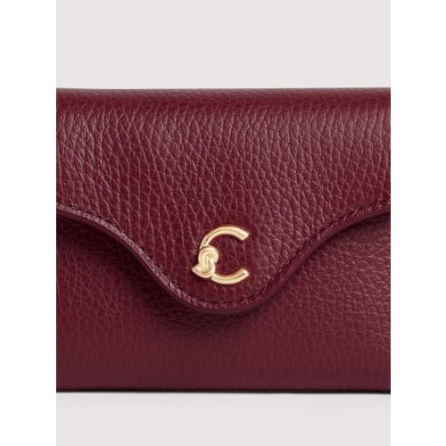 Coccinelle Portefeuille Bordeaux dames (Coccinelle C-Me E2SSL11F021 R52 - Coccinelle C-Me E2SSL11F021 R5) - Rigi