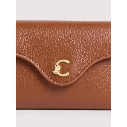 Coccinelle Portefeuille Cognac dames (Coccinelle C-Me E2SSL11F021 W11 - Coccinelle C-Me E2SSL11F021 W1) - Rigi Coccinelle Portefeuille Cognac dames (Coccinelle C-Me E2SSL11F021 W11 - Coccinelle C-Me E2SSL11F021 W1) - Rigi
