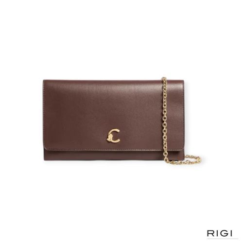 Coccinelle Clutch Bordeaux