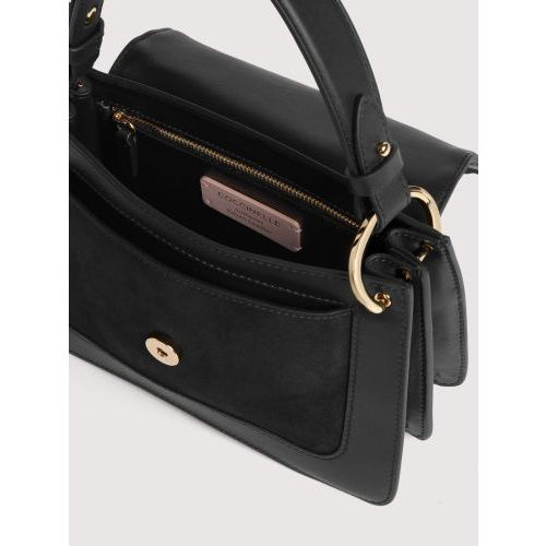 Coccinelle Hand- en schoudertas Zwart dames (Coccinelle C-Me N.GEO.PAT E1T1S180201 00 - Coccinelle C-Me N.GEO.PAT E1T1) - Rigi