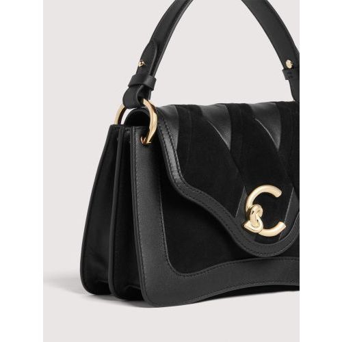 Coccinelle Hand- en schoudertas Zwart dames (Coccinelle C-Me N.GEO.PAT E1T1S180201 00 - Coccinelle C-Me N.GEO.PAT E1T1) - Rigi