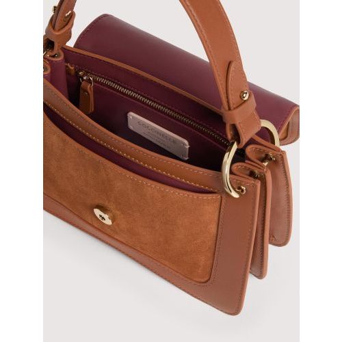 Coccinelle Hand- en schoudertas Cognac dames (Coccinelle C-Me N.GEO.PAT E1T1S180201 W1 - Coccinelle C-Me N.GEO.PAT E1T1) - Rigi