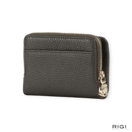 Coccinelle E2TBM11E901 C-Me Softy portemonnee in fango, taupe leer voor dames. Coccinelle E2TBM11E901 C-Me Softy portemonnee in fango, taupe leer voor dames.