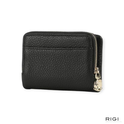 Coccinelle E2TBM11E901 C-Me Softy portemonnee in zwart,noir leer voor dames. 