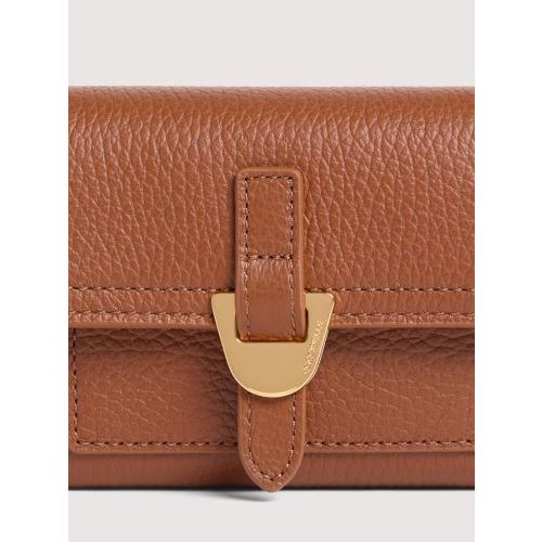 Coccinelle Portefeuille Cognac dames (Coccinelle Campus E2RFF11F001 W11 - Coccinelle Campus E2RFF11F001 ) - Rigi