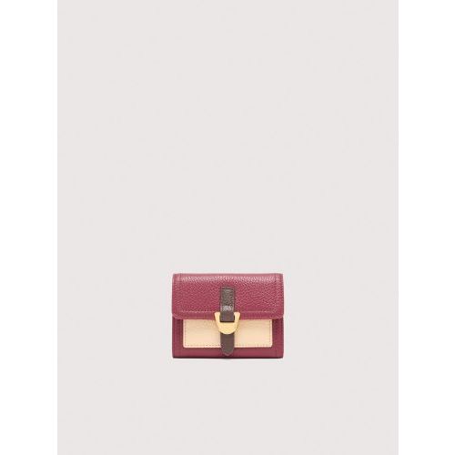 Coccinelle Portefeuille Bordeaux