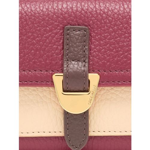 Coccinelle Portefeuille Bordeaux dames (Coccinelle Campus Tricolor E2RIA11F001 3 - Coccinelle Campus Tricolor E2R) - Rigi