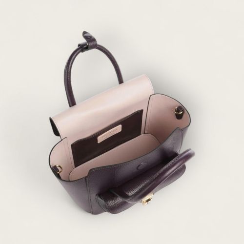 Coccinelle Hand- en schoudertas Paars dames (Coccinelle Double Beat E1T8A180201 V87 - Coccinelle Double Beat E1T8A18) - Rigi