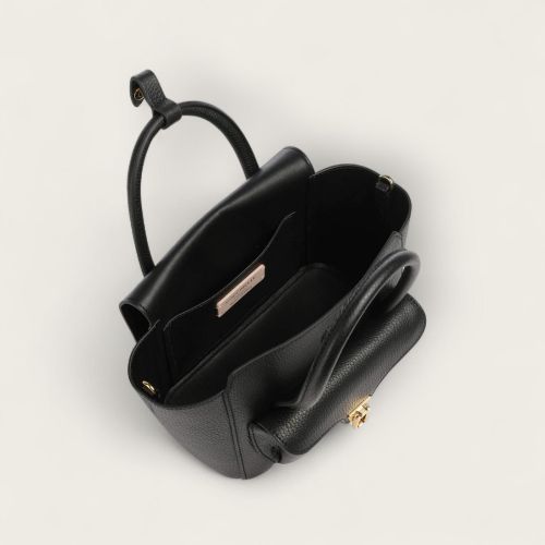 Coccinelle Hand- en schoudertas Zwart dames (Coccinelle Double Beat Mini E1T8C180301  - Coccinelle Double Beat Mini E1) - Rigi