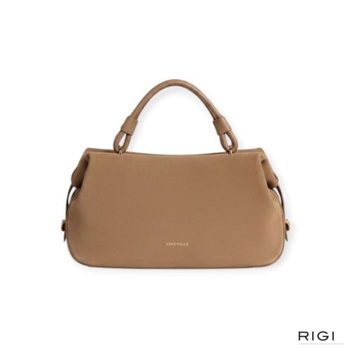 Coccinelle Hand- en schoudertas Taupe