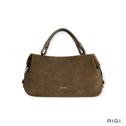 Coccinelle Hand- en schoudertas Taupe