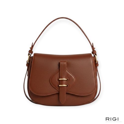 Coccinelle Hand- en schoudertas Cognac