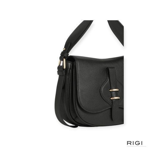Coccinelle E1U7F180201 Mavery Small hand-en schoudertas in zwart, noir leer voor dames. Coccinelle E1U7F180201 Mavery Small hand-en schoudertas in zwart, noir leer voor dames.