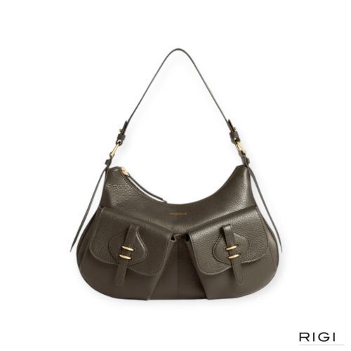 Coccinelle Hand- en schoudertas Taupe