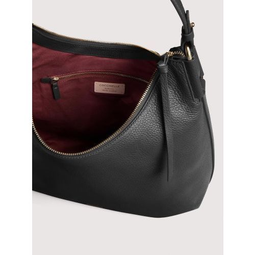 Coccinelle Hand- en schoudertas Zwart dames (Coccinelle Rebekka E1T95130101 001 - Coccinelle Rebekka E1T95130101) - Rigi