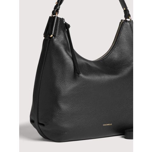 Coccinelle Hand- en schoudertas Zwart dames (Coccinelle Rebekka E1T95130101 001 - Coccinelle Rebekka E1T95130101) - Rigi