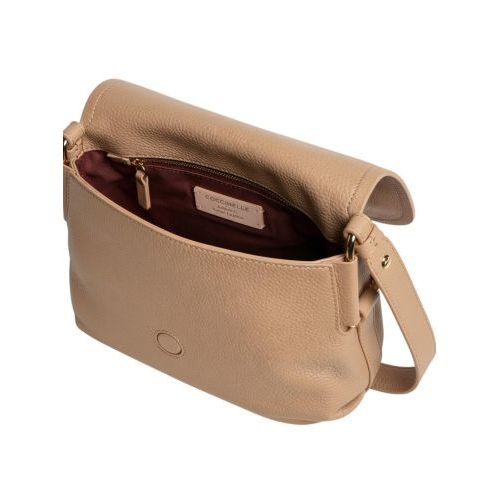 Crossbody Coccinelle Rebekka voor dames in beige sandshell leer. Crossbody Coccinelle Rebekka voor dames in beige sandshell leer.