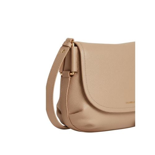 Crossbody Coccinelle Rebekka voor dames in beige sandshell leer. Crossbody Coccinelle Rebekka voor dames in beige sandshell leer.