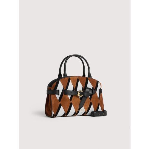 Coccinelle Hand- en schoudertas Cognac dames (Coccinelle Sabine N.GEO.PA E1TLD180201 4 - Coccinelle Sabine N.GEO.PA E1T) - Rigi