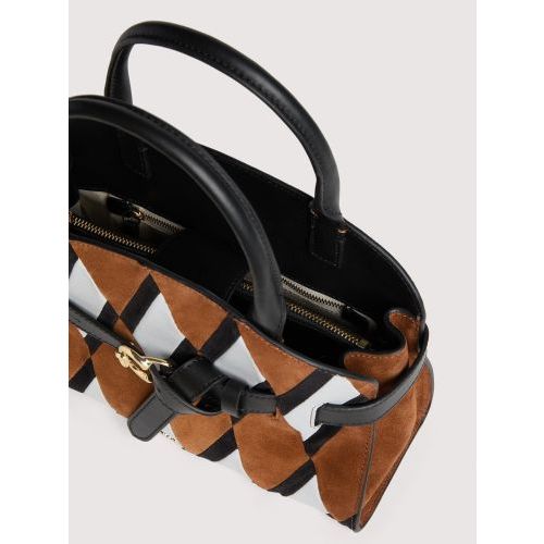 Coccinelle Hand- en schoudertas Cognac dames (Coccinelle Sabine N.GEO.PA E1TLD180201 4 - Coccinelle Sabine N.GEO.PA E1T) - Rigi