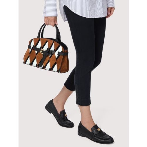 Coccinelle Hand- en schoudertas Cognac dames (Coccinelle Sabine N.GEO.PA E1TLD180201 4 - Coccinelle Sabine N.GEO.PA E1T) - Rigi