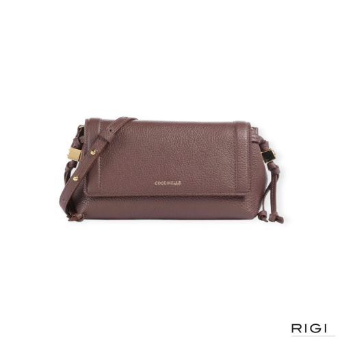 Coccinelle Clutch Bordeaux