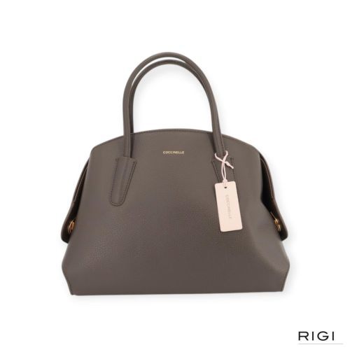 Coccinelle Hand- en schoudertas Taupe