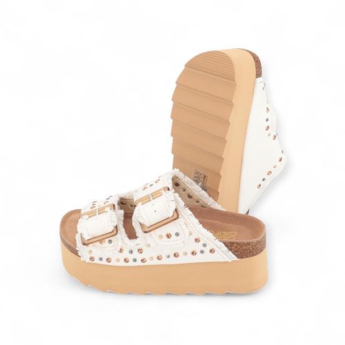 Colors Of California Slipper - Muiltje  Off wit dames (HC.BES41 - HC.BES41) - Rigi