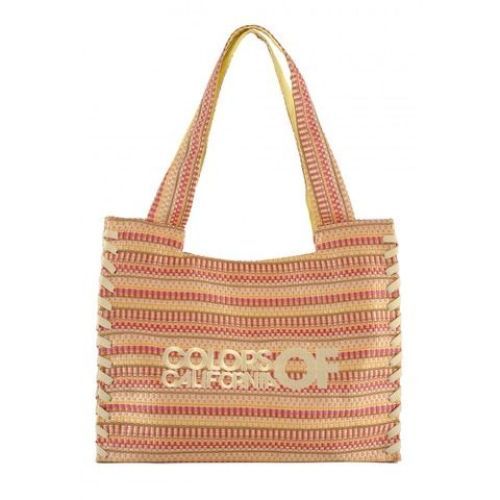 Colors Of California Shopper Coral Colors Of California Shopper Coral