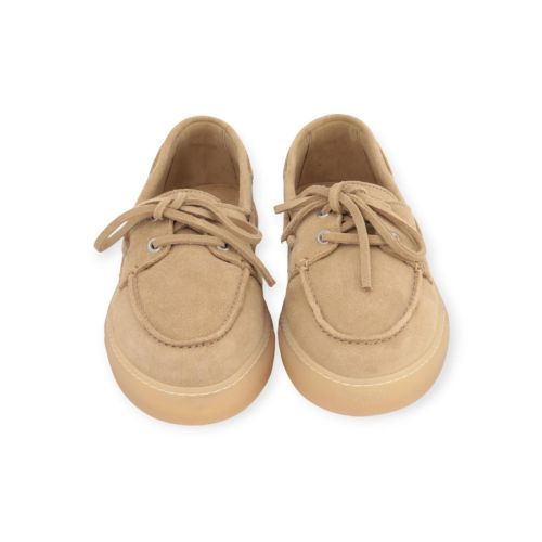 Copenhagen Studios mocassin CPH160 voor dames in zand suède.