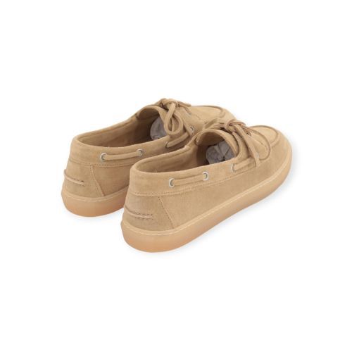 Copenhagen Studios mocassin CPH160 voor dames in zand suède.