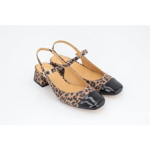 CTWLK - Catwalk Pump Leopard dames (Albania 38 - Albania 38) - Rigi