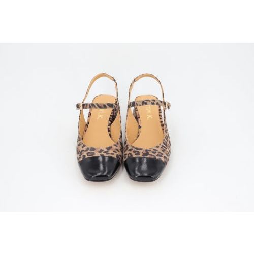 CTWLK - Catwalk Pump Leopard dames (Albania 38 - Albania 38) - Rigi